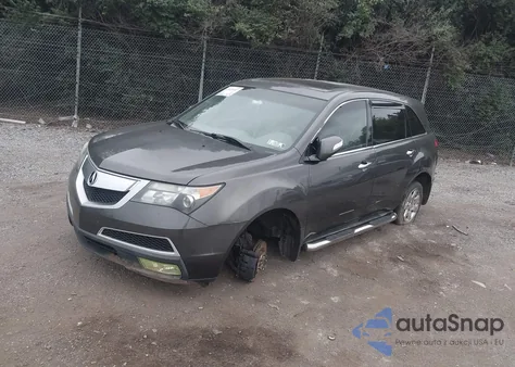 2012 Acura Mdx from USA, damaged, VIN 2HNYD2H25CH507236